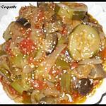 recette Ratatouille