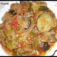 recette Ratatouille