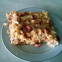 recette omelette gourmande