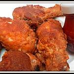 recette Pilons de poulet panés comme au KFC