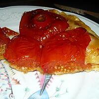 recette Tatin tomate et balsamique