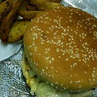 recette BIG MAC A MA FACON ET SES POTATOS MAISON POUR NOUS ET NOS ENFANTS