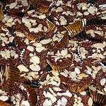 recette CAISSETTES°°°AUX°°°AMANDES°°°EFFILÉES