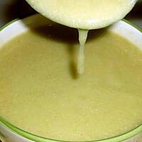 recette VELOUTE°°°DE°°°POIREAUX