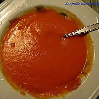 recette Crème de carottes