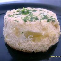 recette petits flans de courgettes et parmesan