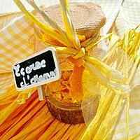 recette Zeste  d'orange en poudre