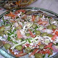 recette Salade composée