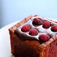 recette Mini charlotte framboise et chocolat