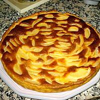 recette TARTE AMANDINE A LA POIRE