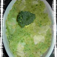 recette purée de brocolis