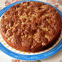 recette Gâteau crumble