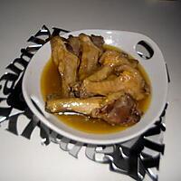 recette Manchons de canard au cidre