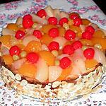 recette Biscuit aux fruits et au yaourt