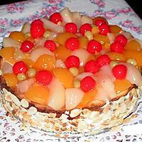 recette Biscuit aux fruits et au yaourt