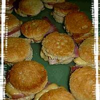 recette Baby croques