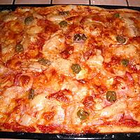 recette Pizza gourmande....