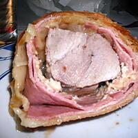 recette Filet mignon de porc en croute