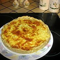 recette tarte truite fumee fromage de chevre