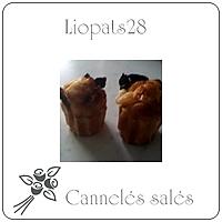 recette Cannelé Salé