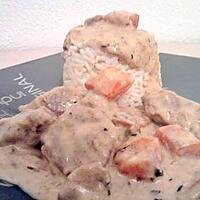 recette Blanquette de veau à l'ancienne