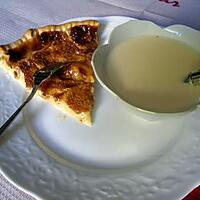 recette la tarte au sucre  de signé deco