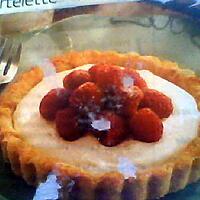 recette tartelettes framboisines