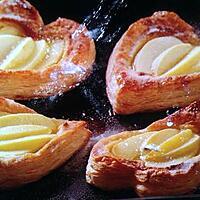 recette coeurs aux pommes