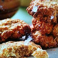 recette croquants coco