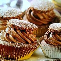 recette muffins choco-crème