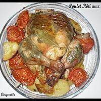 recette Poulet rôti aux herbes