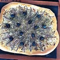 recette Pissaladière aux anchoix