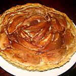 recette Tarte aux poires aux amandes et à la cannelle