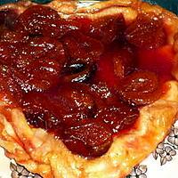 recette TARTE°°°TATIN°°°AUX°°°PRUNES