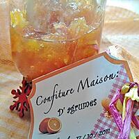 recette Confiture maison d'agrumes