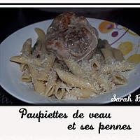 recette Paupiettes de veau