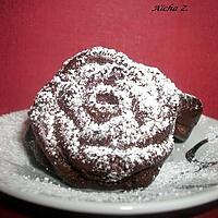 recette Mini-fondants au chocolat