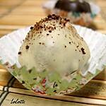 recette Truffes mocha, chocolat blanc