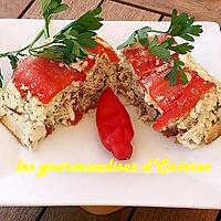 recette Terrine de poivron rouge à la raie