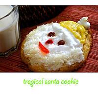 recette Gâteau Père Noël Tropical