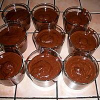 recette Mousse au chocolat