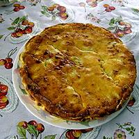 recette TARTE MANDARINES MASCARPONE