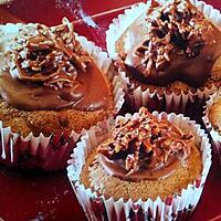 recette mini-cakes choco-coco