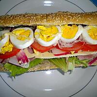 recette Sandwich