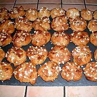 recette Chouquettes