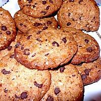 recette Cookies américain