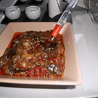 recette Aubergine a la sauce tomate