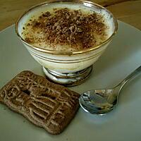 recette Tiramisu speculoos-pommes