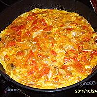 recette omelette/champignons/etc...
