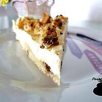 recette Cheesecake aux cookies